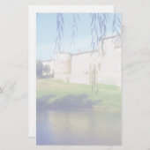 Mittelalterliche Struktur! Briefpapier (Vorne/Hinten)