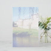 Mittelalterliche Struktur! Briefpapier (Stehend Vorderseite)