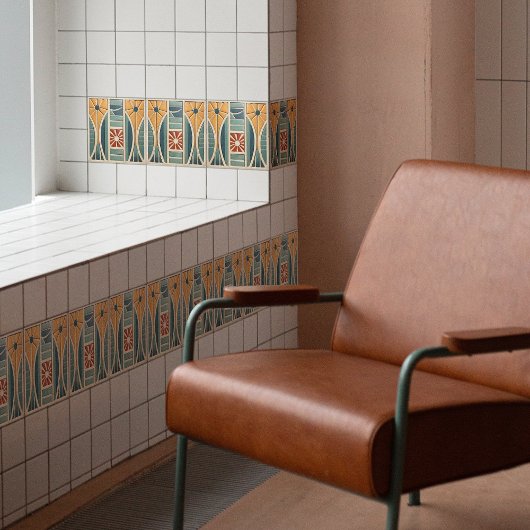 Mittelalterliche Symmetrie von Bio Künsten und Kun Fliese