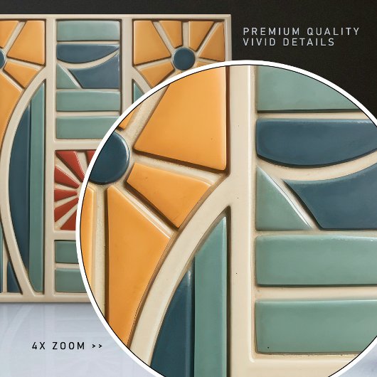 Mittelalterliche Symmetrie von Bio Künsten und Kun Fliese