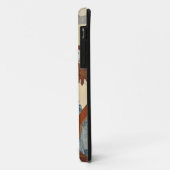 Mittelalterliche Szene durch Georges Barbier Case-Mate iPhone Hülle (Hinten/Links)