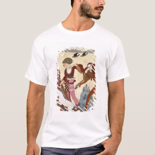 Mittelalterliche Szene durch Georges Barbier T-Shirt