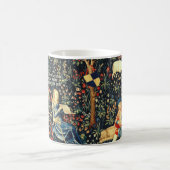 Mittelalterliche Tapisserie-Hirten und Schafe Kaffeetasse (Mittel)