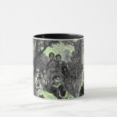 Mittelalterliche Tasse (Zentrum)