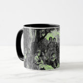 Mittelalterliche Tasse (Vorderseite Links)