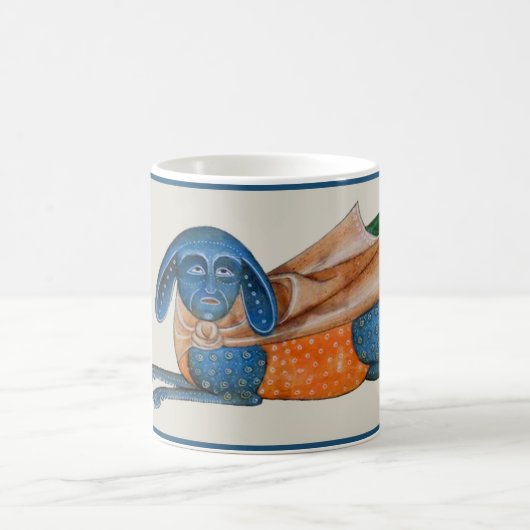 mittelalterliche Tasse 3 (Mittel)