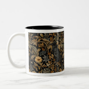 Mittelalterliche Tasse der Flora und Fauna