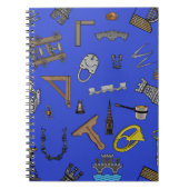 Mittelalterliche Technik Notizblock (Vorderseite)