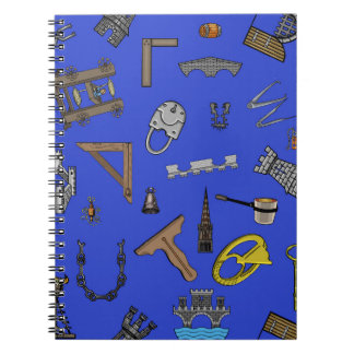 Mittelalterliche Technik Notizblock