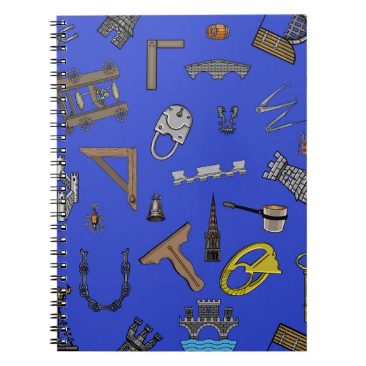 Mittelalterliche Technik Notizblock (Vorderseite)