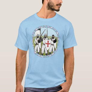 Mittelalterliche Tempelritter T-Shirt
