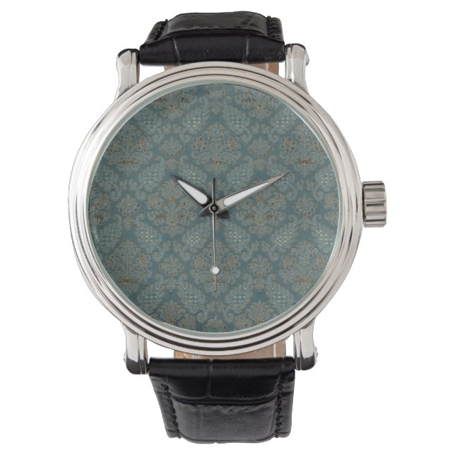 mittelalterliche Texturtextur Armbanduhr (Vorderseite)