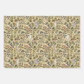 Mittelalterliche Tiere Milvuren, die Papier verpac (Vorderseite)