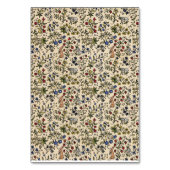 Mittelalterliche Tiere Tabelle Nr. Karte mit dem N (Rückseite)