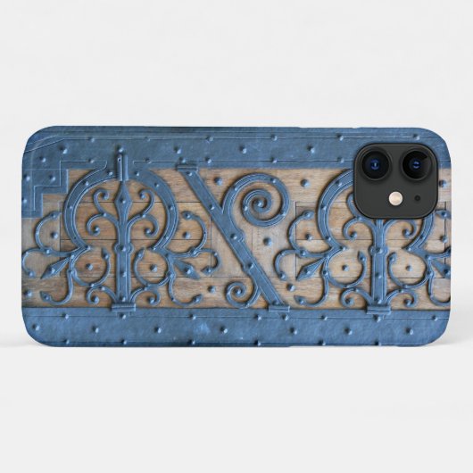 mittelalterliche Tür Case-Mate iPhone Hülle (Rückseite (Horizontal))
