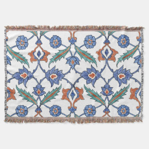 Mittelalterliche türkische Fliesen: Blumendekorati Decke