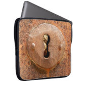 Mittelalterliche Türsperre Laptop-Sieb Laptopschutzhülle (Vorne Rechts)