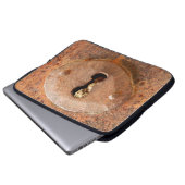 Mittelalterliche Türsperre Laptop-Sieb Laptopschutzhülle (Vorne Knopf)