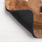 Mittelalterliche Türsperre Mat Mousepad (Ecke)