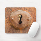 Mittelalterliche Türsperre Mat Mousepad (Mit Mouse)
