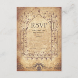 Mittelalterliche UAWG RSVP Karte