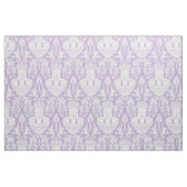 Mittelalterliche Vögel und Brunnen Stoff (Fat Quarter (45,7 x 55,9 cm))