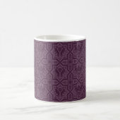 Mittelalterliche Vögel und Hunde Kaffeetasse (Mittel)