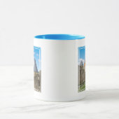 Mittelalterliche Wände von Carcassonne Tasse (Zentrum)