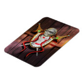 Mittelalterliche Wappen Magnet (Linke Seite)