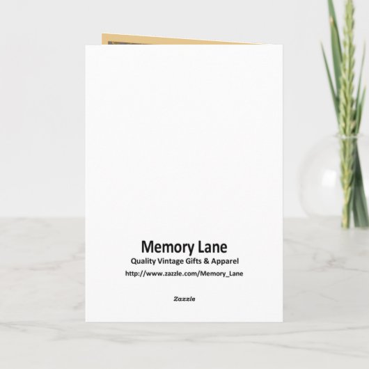 Mittelalterliche Weihnachten (Rückseite)