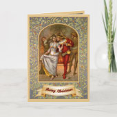 Mittelalterliche Weihnachten (Vorderseite)