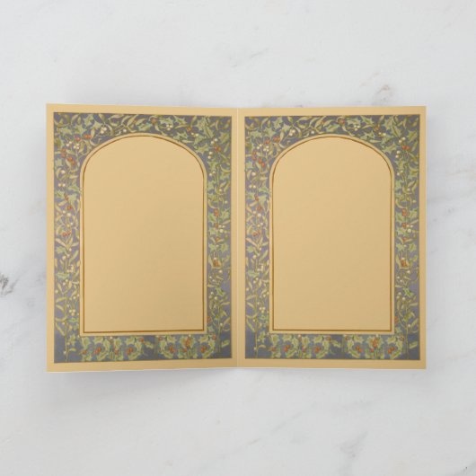 Mittelalterliche Weihnachten (Innenseite)