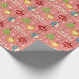 Mittelalterliche Weihnachtsbaumkirche Geschenkpapier