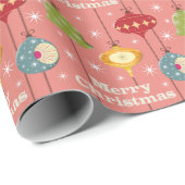 Mittelalterliche Weihnachtsbaumkirche Geschenkpapier (Rolleneckpunkt)