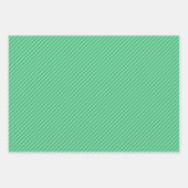 Mittelalterliche Weihnachtszeit mit moderner grüne Geschenkpapier Set (Vorderseite 2)