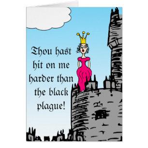 Mittelalterliche Zeiten - Liebe-Erklärung