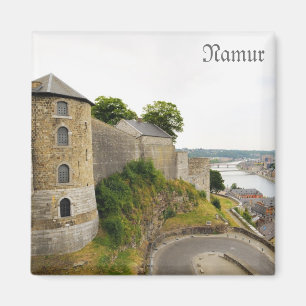 mittelalterliche Zitadelle in Namur Magnet