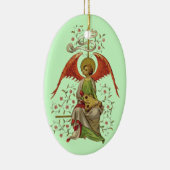 Mittelalterlicher Angel Keramik Ornament (Rechts)