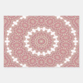 Mittelalterlicher arabischer Stil Symmetrisches Mu Geschenkpapier Set (Vorderseite 2)