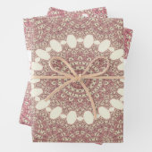 Mittelalterlicher arabischer Stil Symmetrisches Mu Geschenkpapier Set (Beispiel)