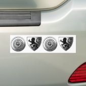 Mittelalterlicher Autoaufkleber (Auf Auto)