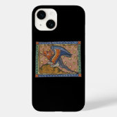 Mittelalterlicher Bestiardrache c. 1270 Case-Mate iPhone Hülle (Rückseite)