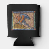 Mittelalterlicher Bestiardrache c. 1270 Dosenkühler (Rückseite)