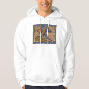 Mittelalterlicher Bestiardrache c. 1270 Hoodie