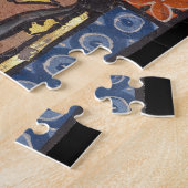 Mittelalterlicher Bestiardrache c. 1270 Puzzle (Seite)