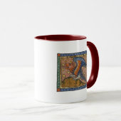 Mittelalterlicher Bestiardrache c. 1270 Tasse (VorderseiteRechts)