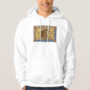 Mittelalterlicher Bestiarmonkey um 1270 Hoodie
