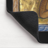 Mittelalterlicher Bestiarmonkey um 1270 Mousepad (Ecke)