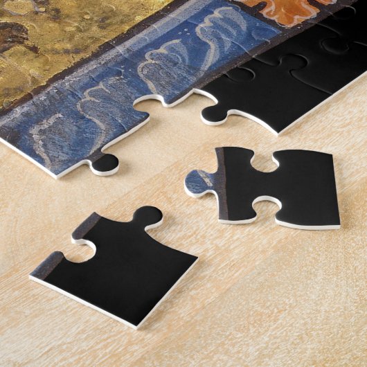 Mittelalterlicher Bestiarmonkey um 1270 Puzzle (Seite)