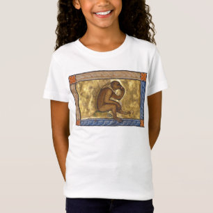 Mittelalterlicher Bestiarmonkey um 1270 T-Shirt